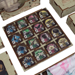 Органайзер «Путешествие Дарвина. Коллекционное издание» (Darwin's journey. Collection edition)