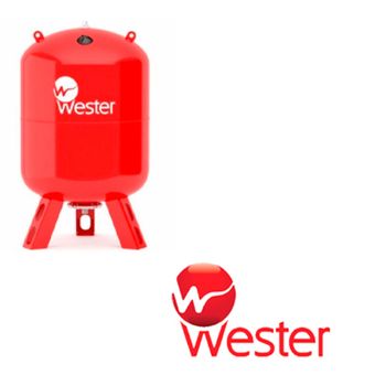 Мембранные расширительные баки для систем отопления Wester