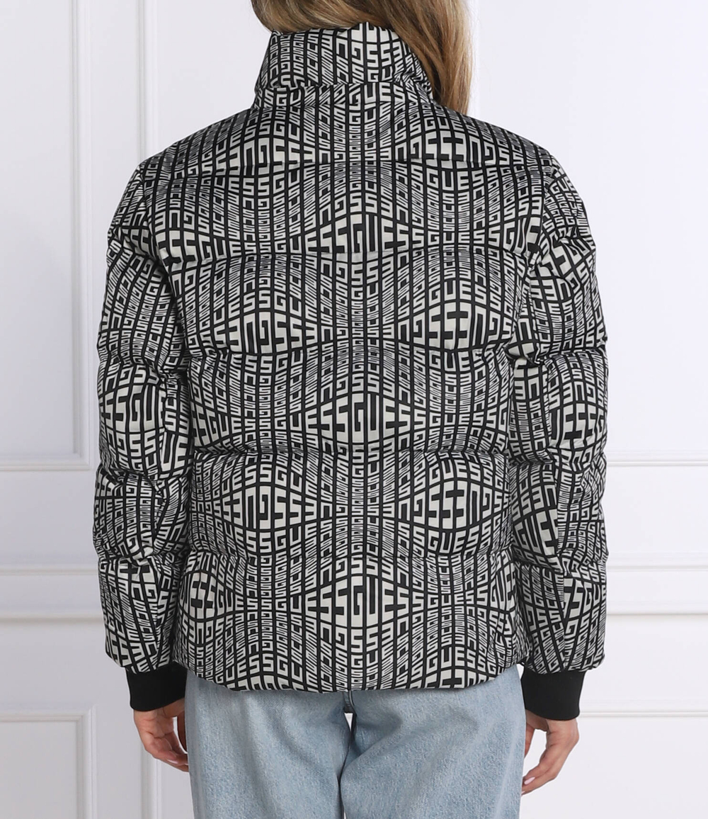 пуховая куртка manon GUESS - черный(W2PL0D Y0100)