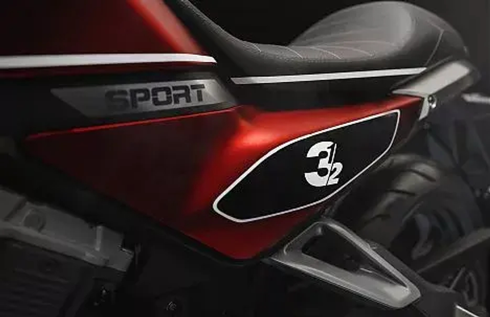 Мотоцикл Moto Morini 3 ½ (350) SPORT