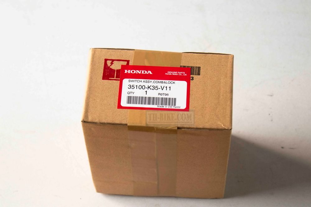 35100-K35-V11. SWITCH ASSY., COMBINATION & LOCK