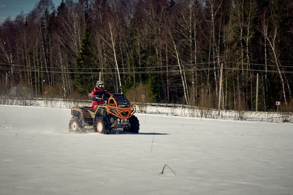 Квадроцикл SHARMAX 1100 Mud Force