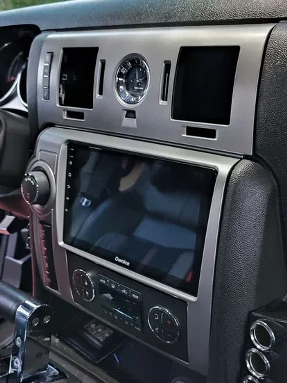 Магнитола для Hummer H2 2002-2009 - Kuberg QLed, Android 13, TS20, CarPlay, SIM-слот