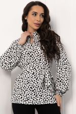 Блуза Артемида (черно-белая) Б12781-29М LT Collection