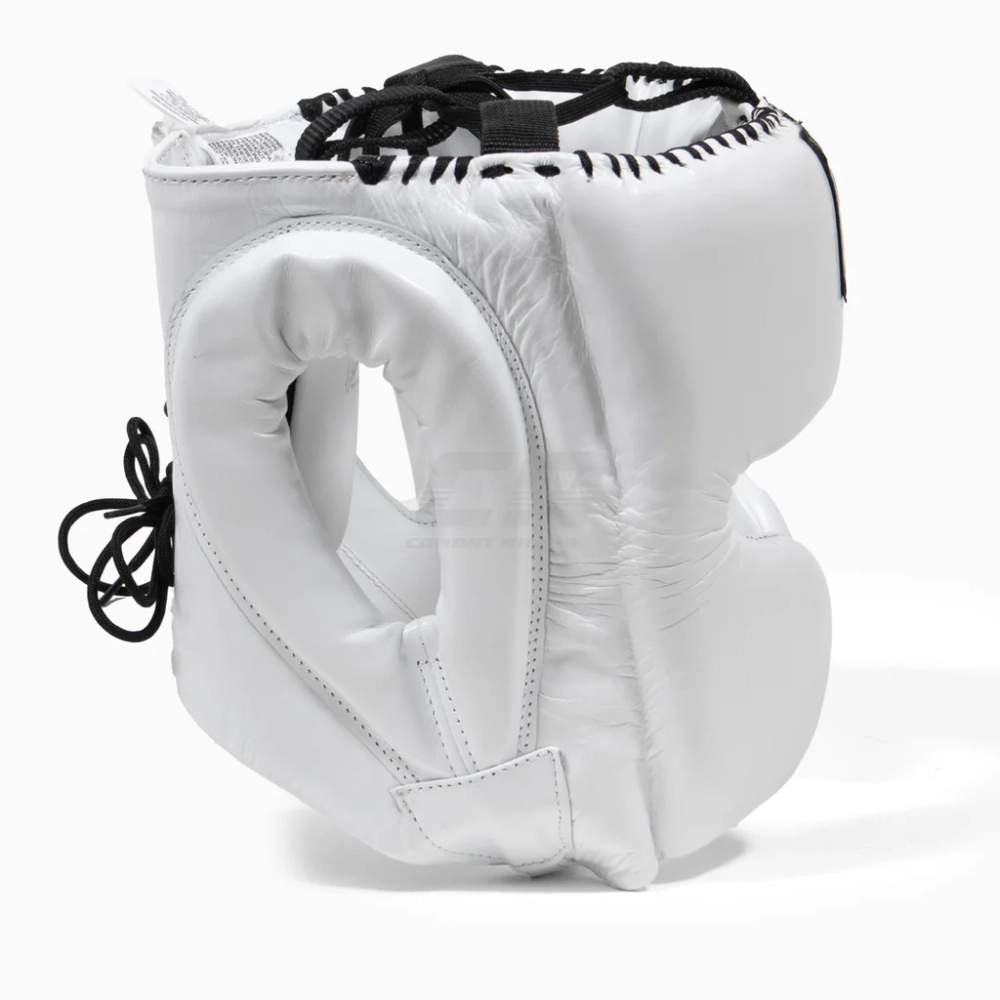 Боксёрский шлем Cleto Reyes белый