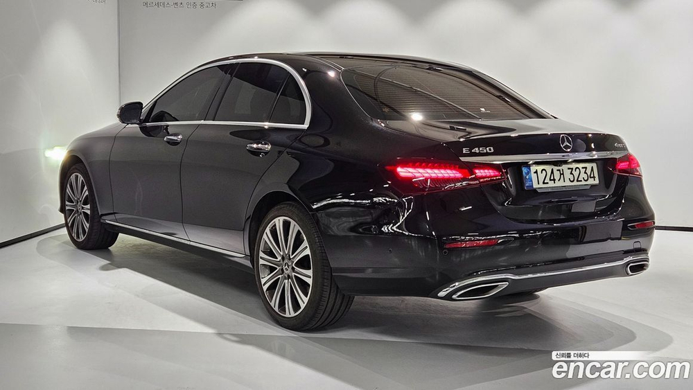 Mercedes-Benz E-Class W213 E450 4MATIC Exclusive (02.2021)