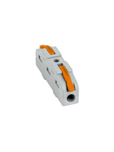 Клемма строительно-монтажная СМК проходная 222-421 1п 0.08-4кв.мм (уп.25шт) PROxima EKF plc-smk-421