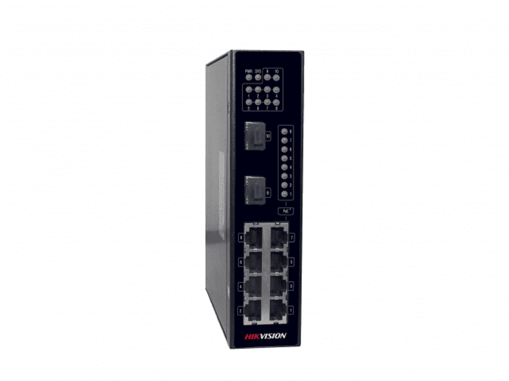 Hikvision DS-3T0310P Сетевое оборудование