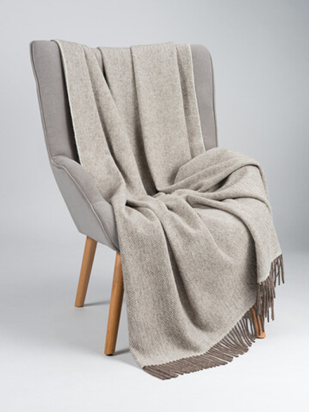 Плед из шерсти Альпака (PERU) - (арт. WPP69)