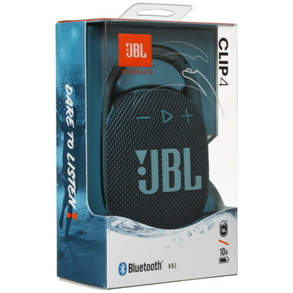 JBL Clip 4 Blue