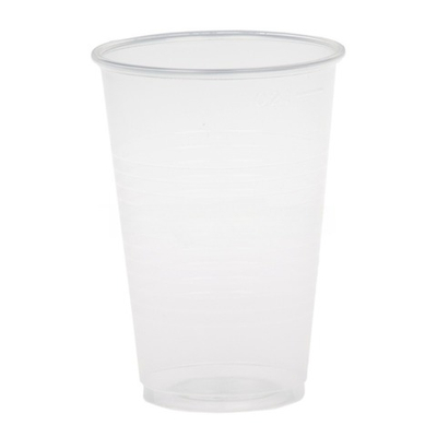 Стакан 200 мл одноразовый (прозрачный) Эконом Уфа (100/4200 шт.)