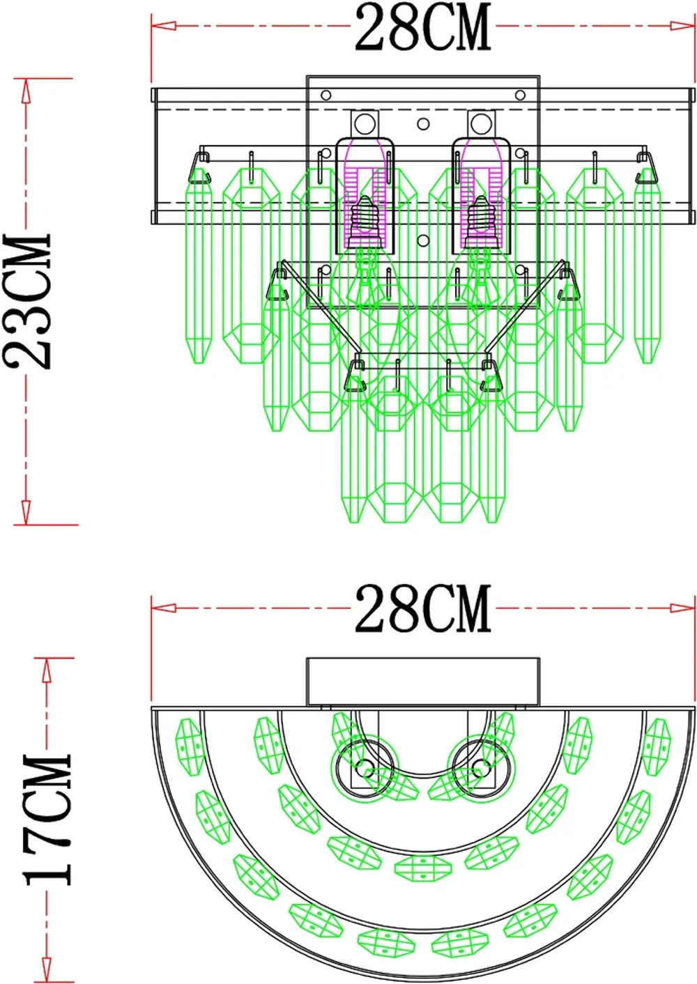 Настенный светильник Arte Lamp DIADEM