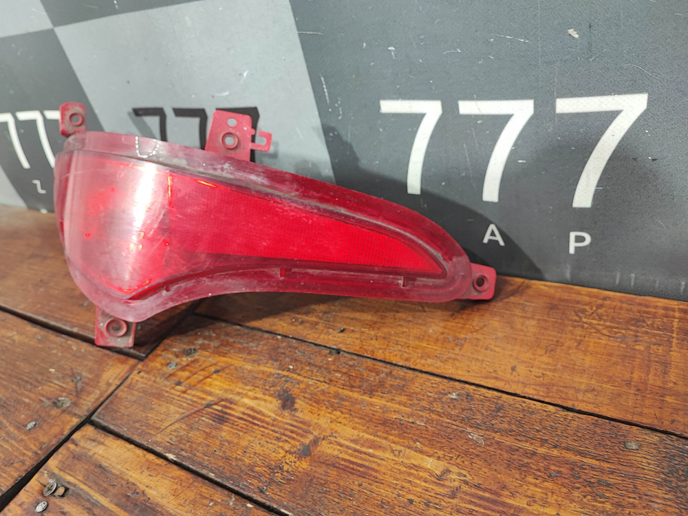 ПТФ задний левый Hyundai Solaris 1 (RB) 14-17 Б/У Оригинал 924054L700