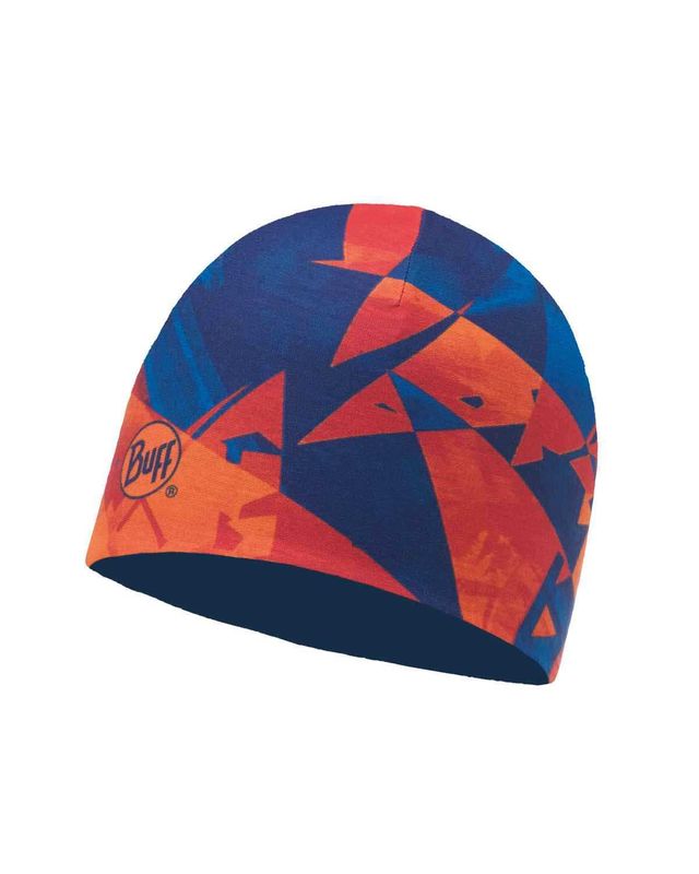 Двухслойная спортивная шапка Buff Hat 2 layers polyester Rush Multi - Blue Skydiver Фото 1