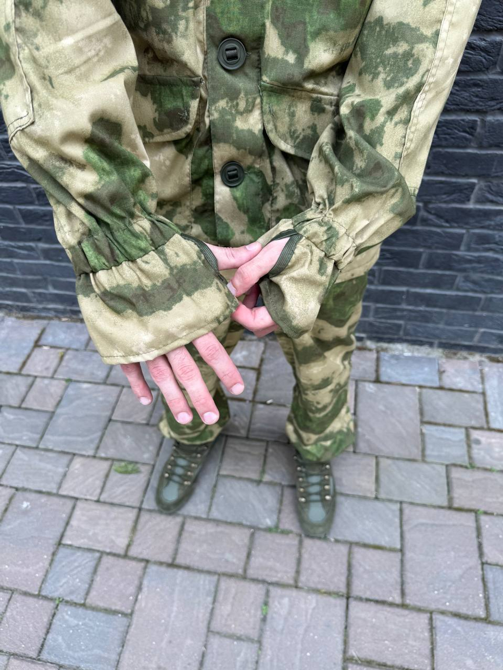 Костюм маскировочный Сумрак / весна-лето / мох