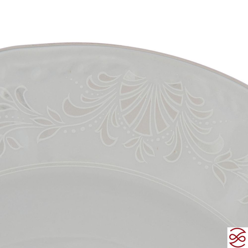 Набор тарелок глубоких Bernadotte Платиновый узор 21 см(6 шт)