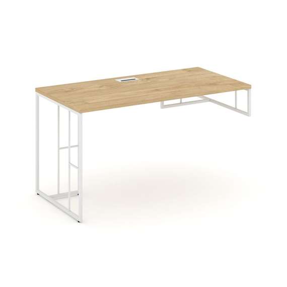 Рифт Стол письменный для опорной тумбы правый RF.SPOT-013 (R)  1380*700*750