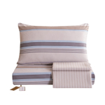 Комплект постельного белья Делюкс Сатин 100% хлопок на резинке LR630