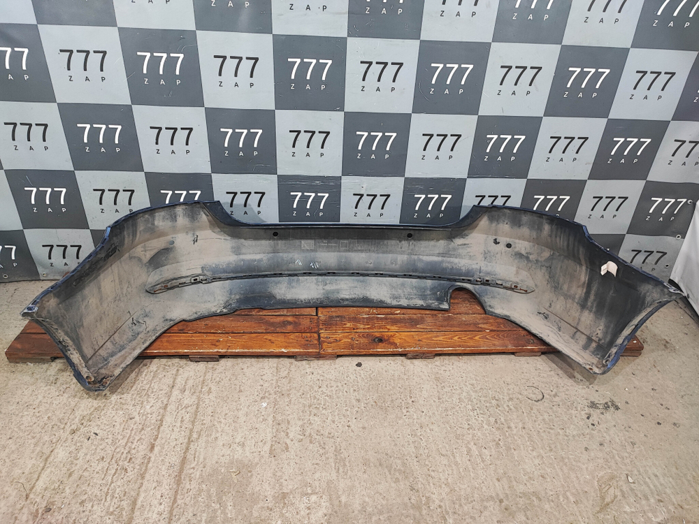 Бампер задний Volkswagen Polo 5 Sedan 15-20 Б/У Оригинал 6RU807421D