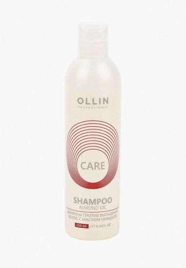 Шампунь против выпадения волос с маслом миндаля 250мл. Ollin