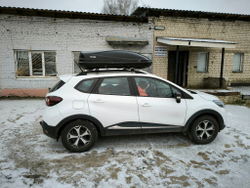 Автобокс Way-box Lainer 460 на Renault Kaptur