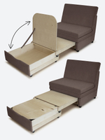 Кресло-кровать "Экономик" 90 см