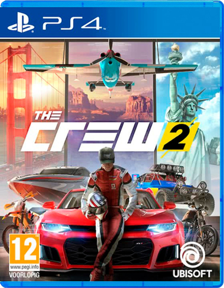 The Crew 2 [PS4, русская версия]