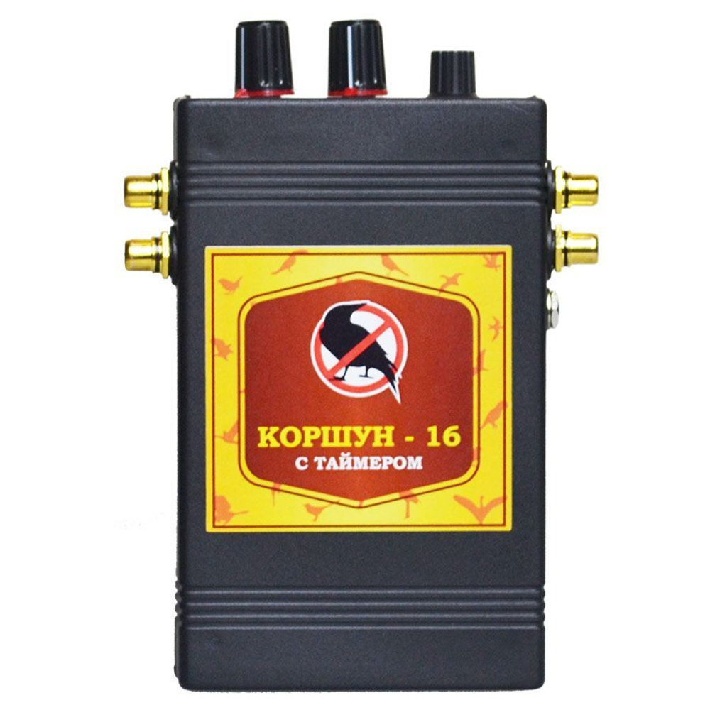Биоакустический отпугиватель птиц Коршун-16, блок управления