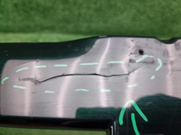 Бампер передний Haval H9 2 (2024-н.в.)