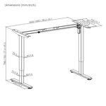 Письменный стол Эрго Электрик Прайм (массив)