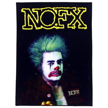 Нашивка спиновая NOFX Cokie The Clown (172)