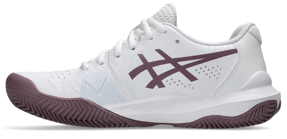 Женские Кроссовки теннисные Asics Gel-Challenger 14 Clay - white/dusty mauve