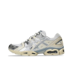 Asics Gel Nimbus 9 White Pure Silver