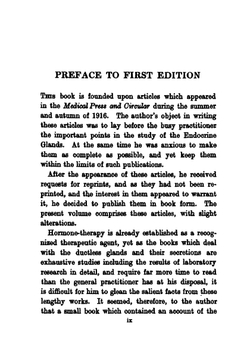 The Organs Of Internal Secretion. Their Diseases And Therapeutic Application | Ivo Geikie Cobb