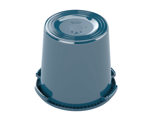 Бак хозяйственный АльтПласт (60л) с крышкой