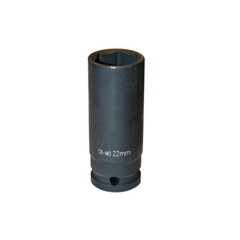 Головка торцевая длинная 1/2", 22мм.