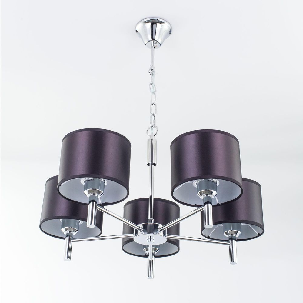 Citilux Аврора CL463151 Люстра с чёрными абажурами