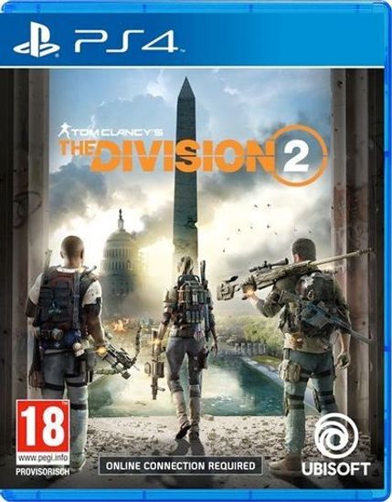 PS4 Tom Clancy’s The Division 2 Б/У, Требуется PS+, CUSA-12630 (Английская версия)