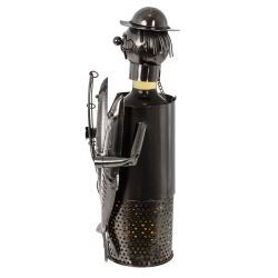 GAEM Подставка для бутылки "Рыбак", L16 W11 H21 см