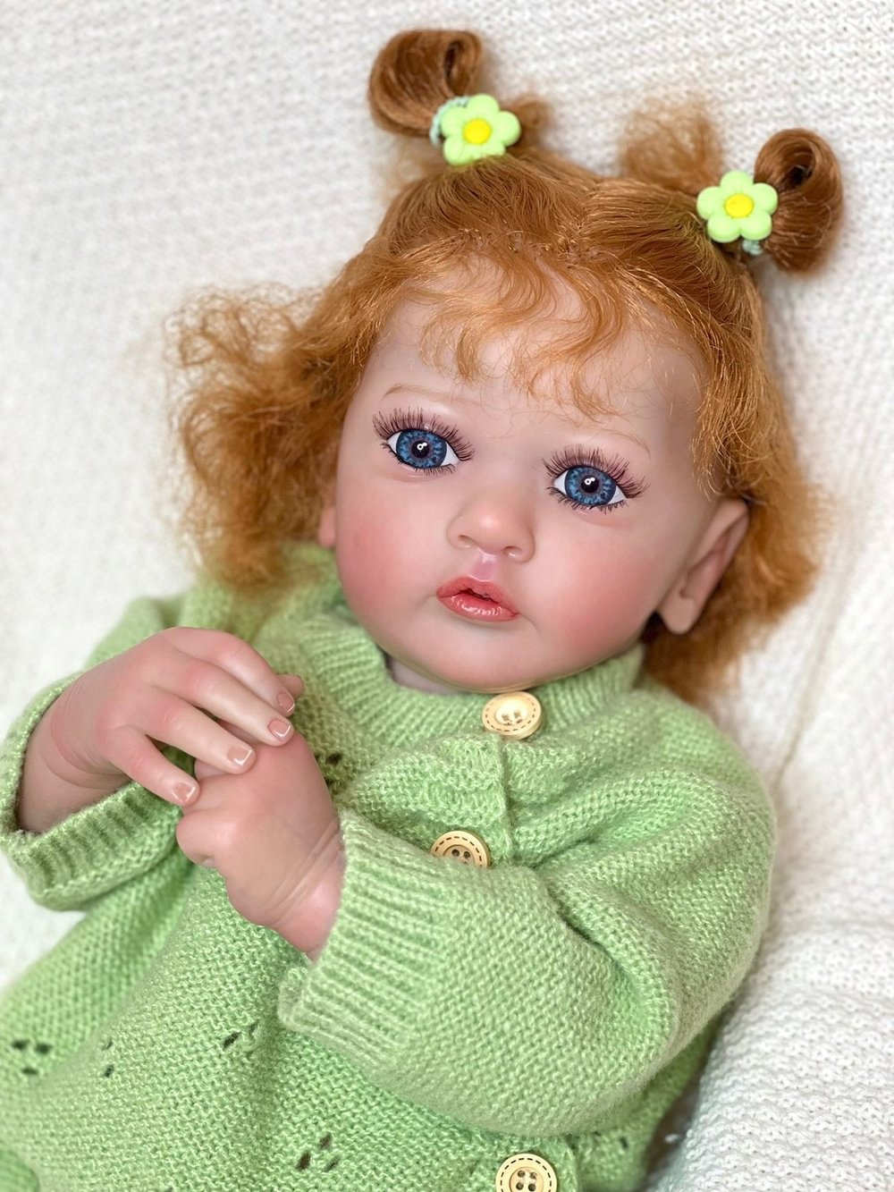 Кукла Реборн мягконабивная 60см (FA-959)