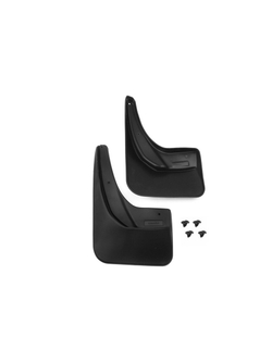 Брызговики передние OPEL Zafira, 2005-, минивэн, 2 шт. (standart)  NLFD.37.09.F14