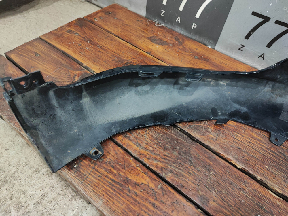 Юбка переднего бампера Geely Tugella 22-нв Б/У Оригинал 6010112000