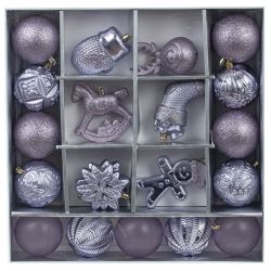 GAEM Набор из 20шт Украшение новогоднее "Шар", L40 W8 H40 см