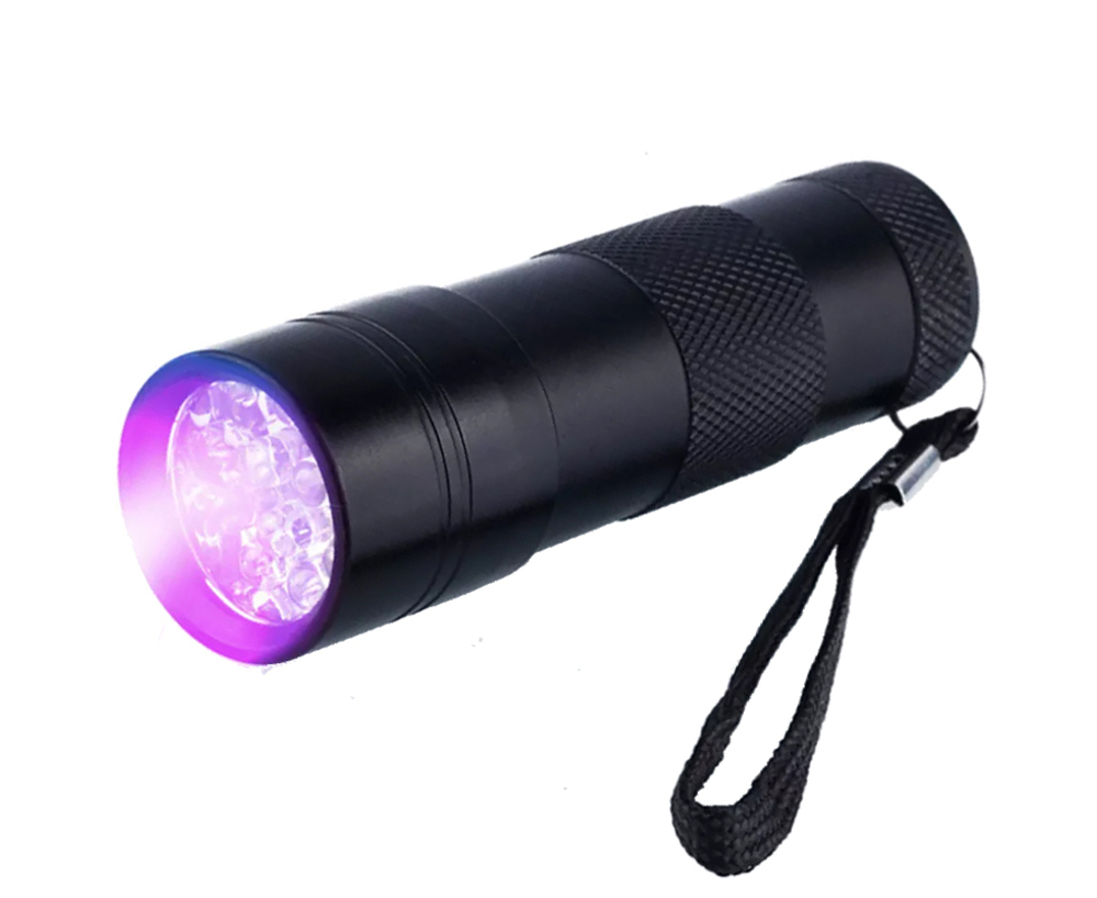 Фонарь светодиодный, ультрафиолетовый Armytek 12 диодов/395 нм, 3-ААА
