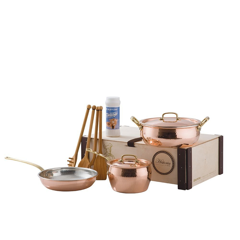 Сковорода 24см Ruffoni Historia decor Италия набор