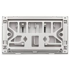 Кнопка для инсталляции VIEIR, квадратн. белый VRQ62A-F