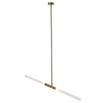 4306/2 ODL Светильник G9 2*40Вт 220В IP20 HIGHTECH