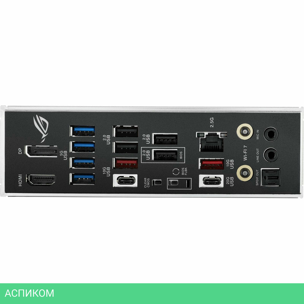Материнская плата Asus ROG Strix B850-F Gaming WIFI (90MB1J70-M0EAY0)