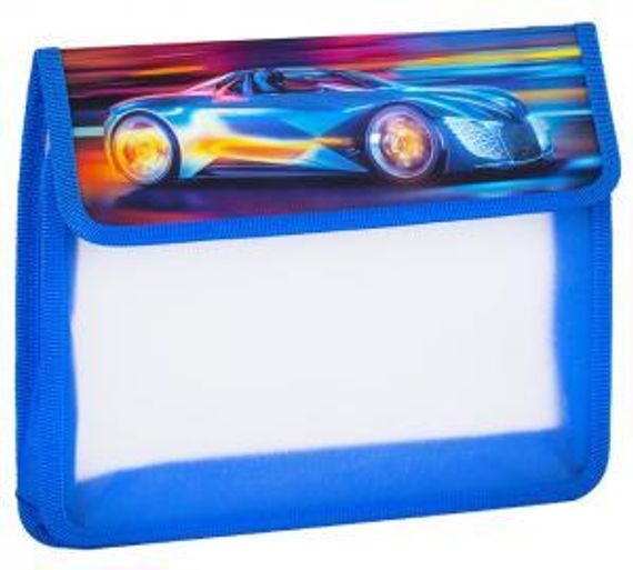 qovluq ArtSpace Race car dəftər üçün 2 bölməli A5 275259