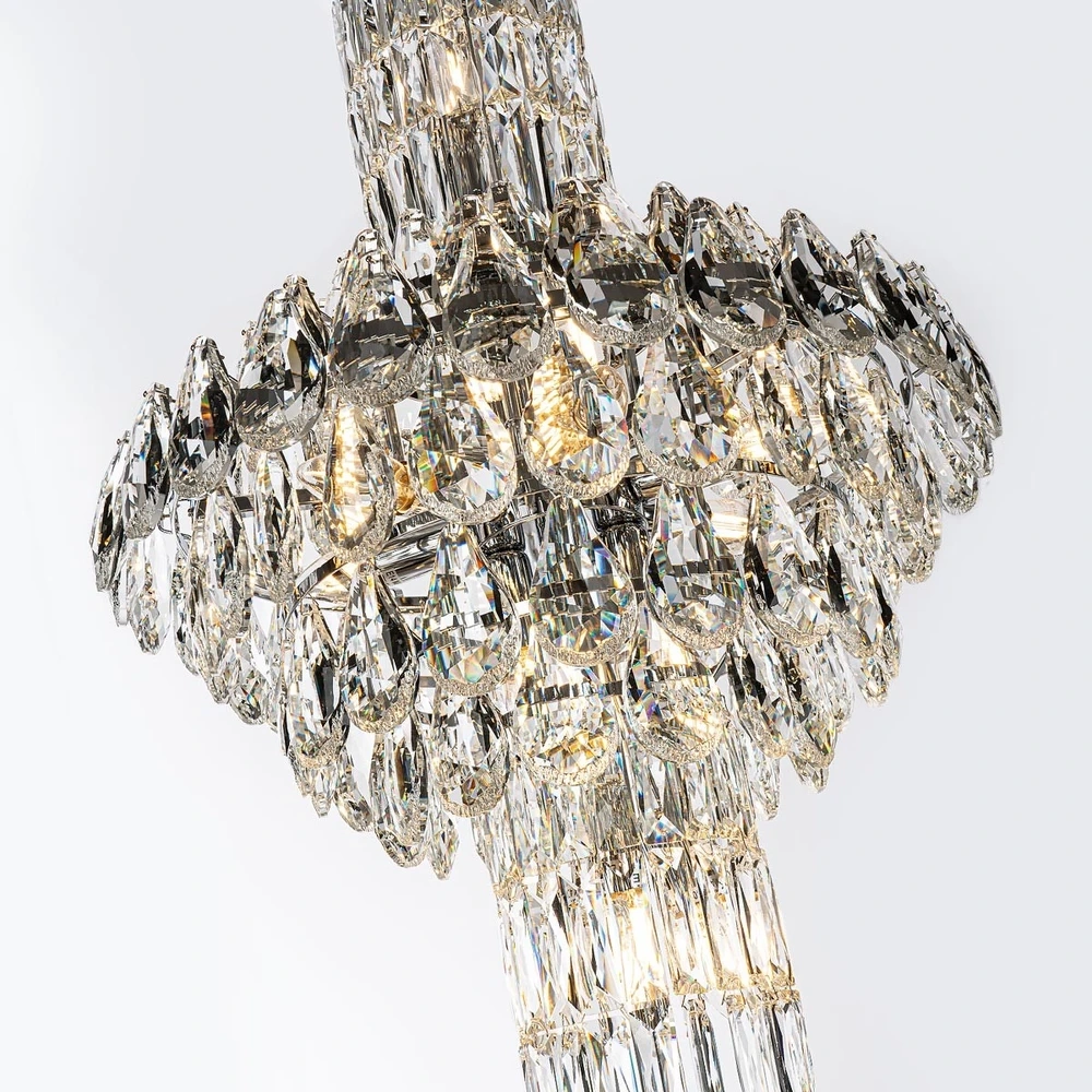 Каскадная люстра Modelux ML.8861.39P CR